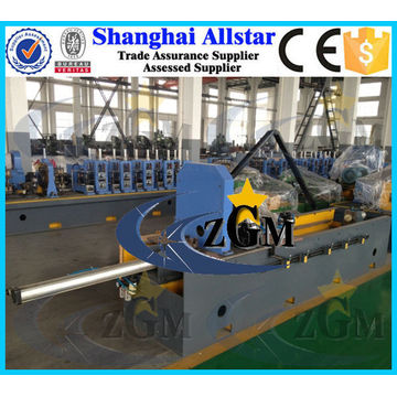 Stainless steel Roof Steel Metal manufacturer welded pipe making machine